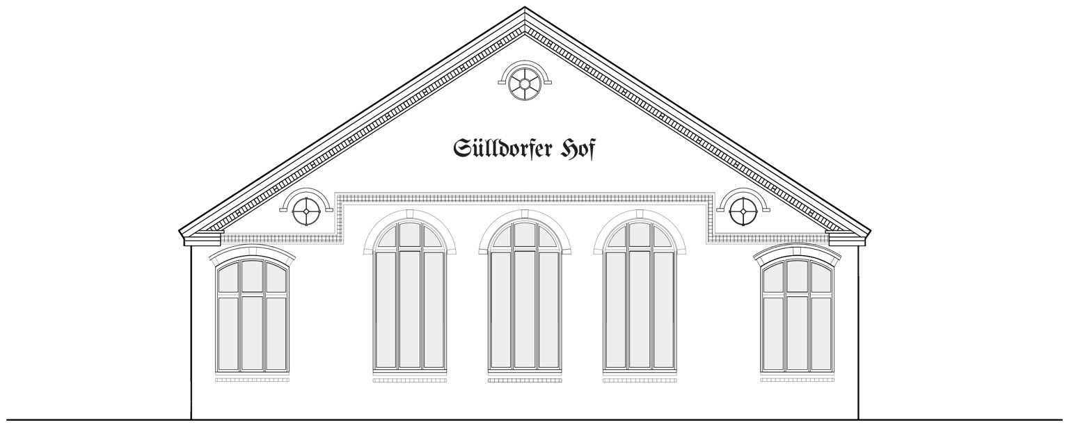 Nordfassade – Sülldorfer Hof
